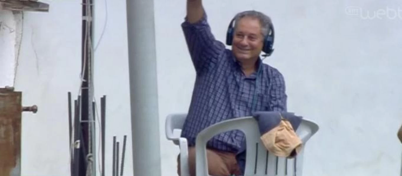 Μύθος: Έκανε περιγραφή στο Λαμία - Ξάνθη από ταράτσα (βίντεο)